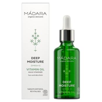 MÁDARA Deep Moisture Hĺbkovo hydratačný vitamínový pleťový olej 50 ml