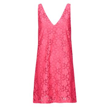 Desigual  VEST_LACE  Krátke šaty Ružová