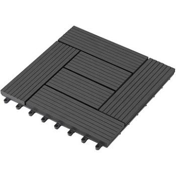 G21 WPC dlaždice PALMYRA, Eben 2,3 x 30 x 30 cm (WDLP107)