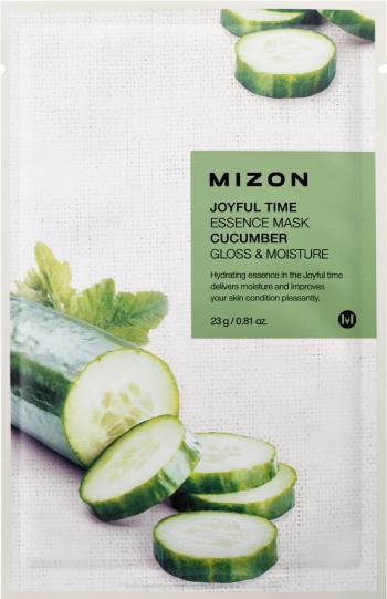 MIZON Joyful Time Plátienková 3D maska s uhorkou 23 g