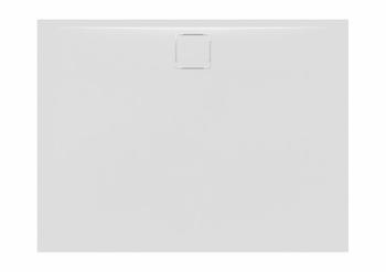Sprchová vanička obdĺžniková SAT Vision 100x80 cm liaty mramor SATSVVI10080B