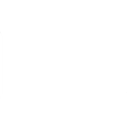 Obklad II. akosť Rako Color One biela 20x40 cm mat WAAMB104.2