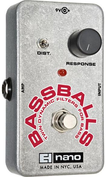 Electro Harmonix Bassballs Basgitarový efekt