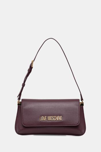 Kabelka Love Moschino fialová farba, JC4058PP1NLO0552