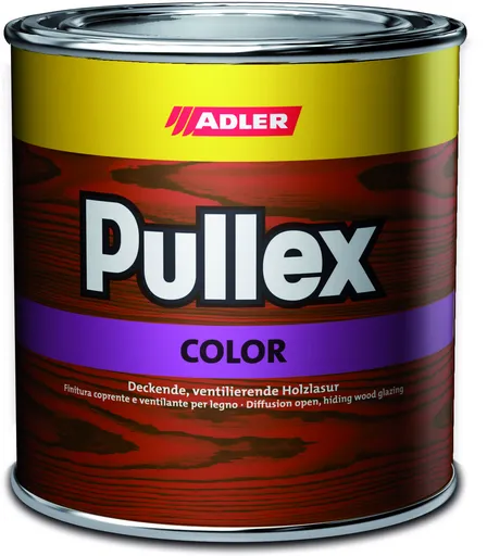 ADLER PULLEX COLOR - Ochranná farba na drevo do exteriéru ral 4005 - modrofialova 10 l