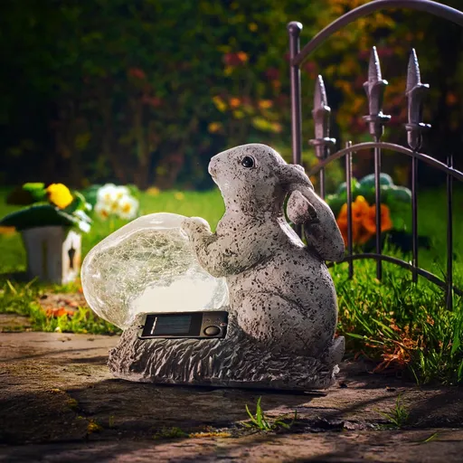 Solární světlo Zajíc