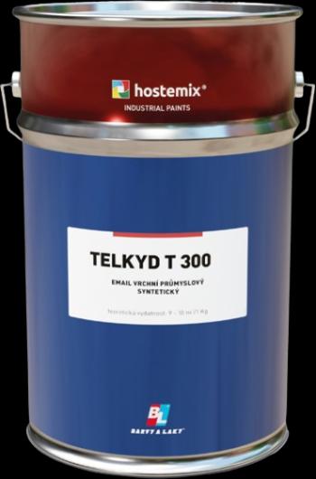 TELKYD T 300 - Vrchná lesklá priemyselná syntetická farba (zákazkové miešanie) RAL 1015 - slonová kosť svetlá, 2,5 kg