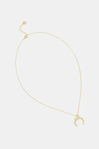 Strieborný náhrdelník zo striebra 925 pozlátený 18k zlatom Answear.LAB