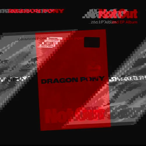 Dragon Pony, Not Out, CD
