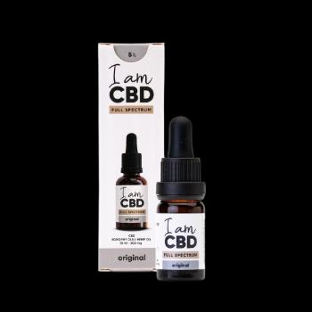 I AM CBD Full Spectrum CBD konopný olej 5% original 10 ml