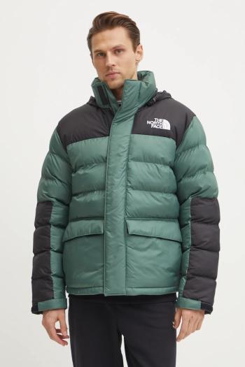 Bunda The North Face Limbara pánska, zelená farba, zimná, NF0A89EGHCH1