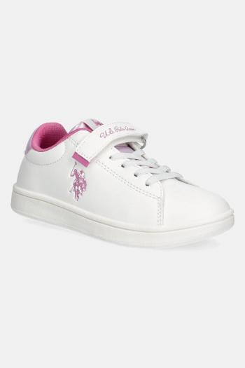 Tenisky U.S. Polo Assn. TRACE003 biela farba, TRACE003K/5Y2