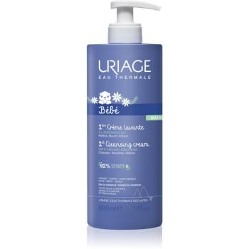 Uriage Bébé 1st Cleansing Cream jemný čistiaci krém pre deti od narodenia 500 ml