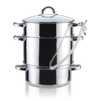 Banquet Hrniec nerezový na odšťavovanie Tower 8 l 