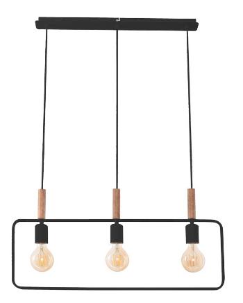 Závesná lampa FRAME 3xE27 Candellux