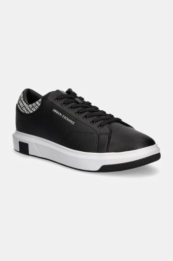 Tenisky Armani Exchange čierna farba, XUX123 XV761 S277