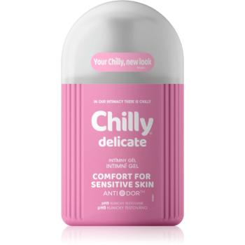 Chilly Delicate gél na intímnu hygienu s pumpičkou 200 ml