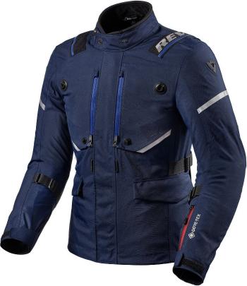 Rev'it! Jacket Vertical GTX Dark Blue L Textilná bunda