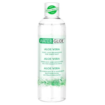 WATERGLIDE Masážny a lubrikačný gél ALOE VERA, 300 ml