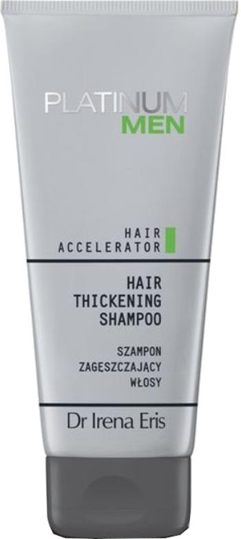 Dr Irena Eris Zahusťujúci šampón pre mužov Platinum Men Hair Accelerator (Hair Thickening Shampoo) 200 ml