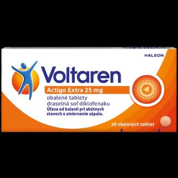 Voltaren Actigo Extra 25 mg tbl.obd.20 x 25 mg