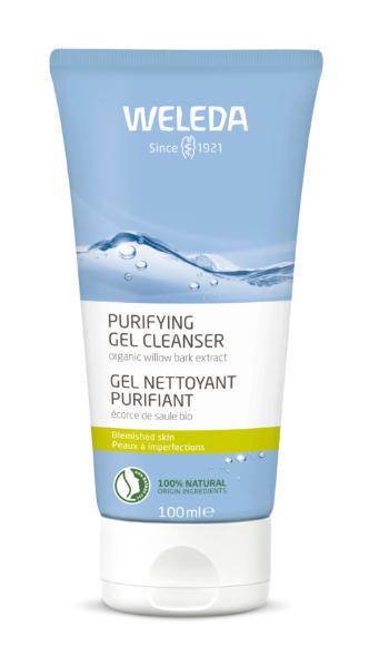 Weleda Čistiaci gél proti nedokonalostiam (Purifying Gél Cleanser) 100 ml