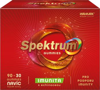 SPEKTRUM Gummies na podporu imunity 90 + 30 tabliet navyše