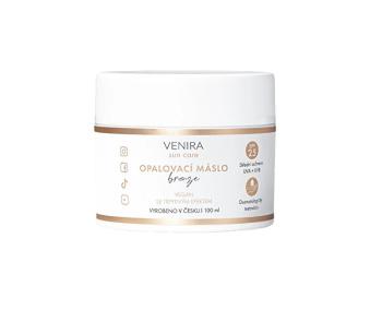 Venira Opaľovacie maslo bronze s SPF 25 svieže tropické ovocie 100 ml