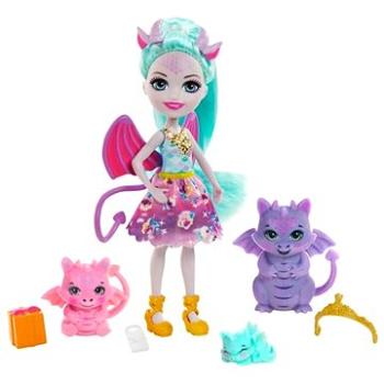 Enchantimals Rodinka – Draci (887961972696)