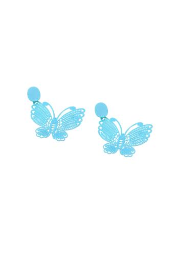 SOHI Fülbevalók 'Cameo'  kék