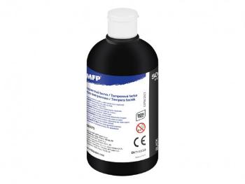 Farba temperová MFP čierna 500ml