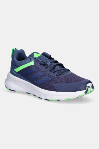 Detské tenisky adidas FortaRun 4.0 tmavomodrá farba, JQ5173
