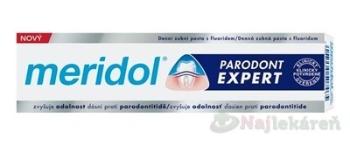 Meridol Parodont Expert zubná pasta s fluoridom 75 ml