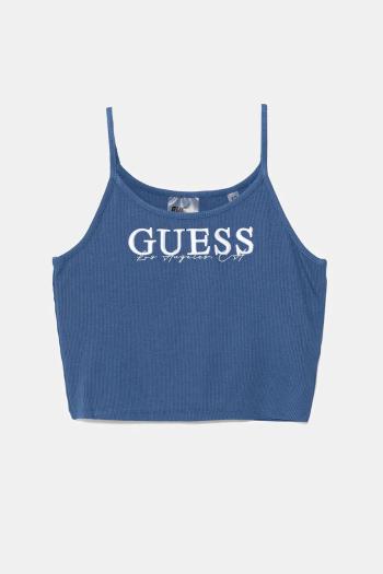 Detský top Guess tmavomodrá farba, J5GI37 K8RT2