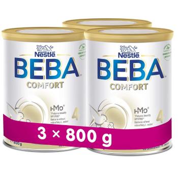 3x BEBA COMFORT HM-O 4 Mlieko batoľacie, 800 g