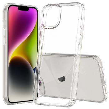 SHOCK Extra odolný kryt Apple iPhone 15 Plus priehľadný