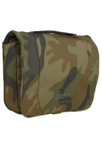 Brandit Toiletry Bag large woodland - UNI