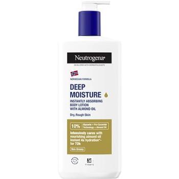 NEUTROGENA Hĺbkovo hydratačné telové mlieko s olejom 400 ml (3574660653151)