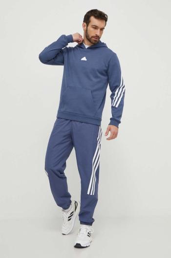 Mikina adidas pánska, s kapucňou, s nášivkou, IR9224