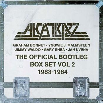 Alcatrazz - Official Bootleg Box Set Volume 2: 1983-1984, CD