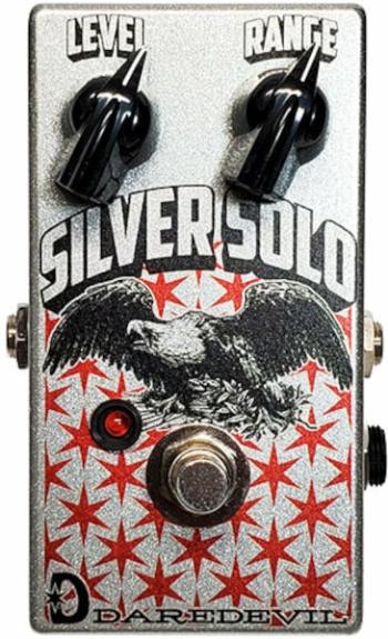 Daredevil Pedals Silver Solo Gitarový efekt