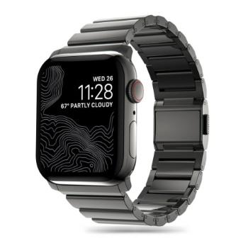 Tech-Protect Steel remienok na Apple Watch 42/44/45/49mm, black