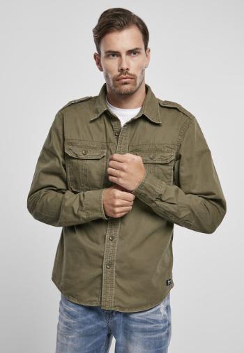 Brandit Vintage Shirt olive - XL