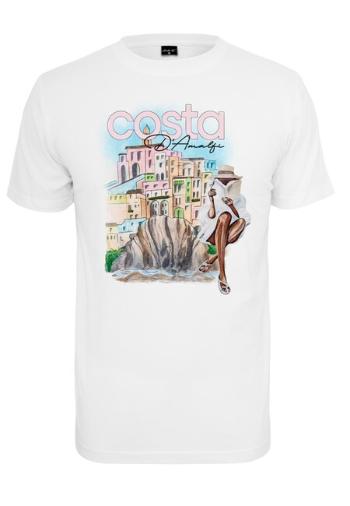 Mr. Tee Costa D' Amalfi Tee white - XS