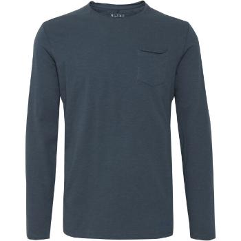 BLEND T-SHIRT L/S Férfi felső, sötétkék, méret