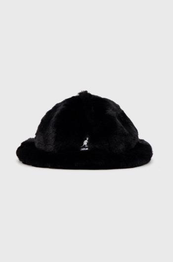 Klobúk Kangol K4190ST.BK001-BK001, čierna farba