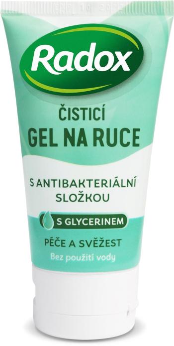 Kézfertőtlenítő gél RADOX Kéztisztító gél 50 ml