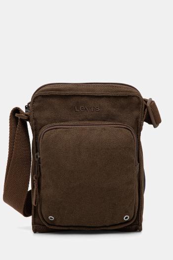 Malá taška Levi's hnedá farba, 000IN-0010