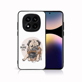 MY ART Ochranný kryt pre Xiaomi Redmi Note 14 Pro+ 5G MORE COFFEE (184)