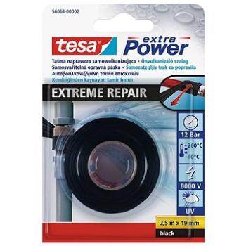 tesa EXTREME REPAIR, butilová, samozváracia, UV odolná, čierna, 2,5 m: 19 mm (56064-00002-00)